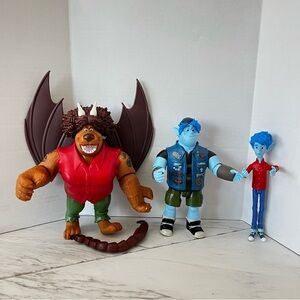 Onward Action Figures Toys Ian Lightfoot Barley And Manticore